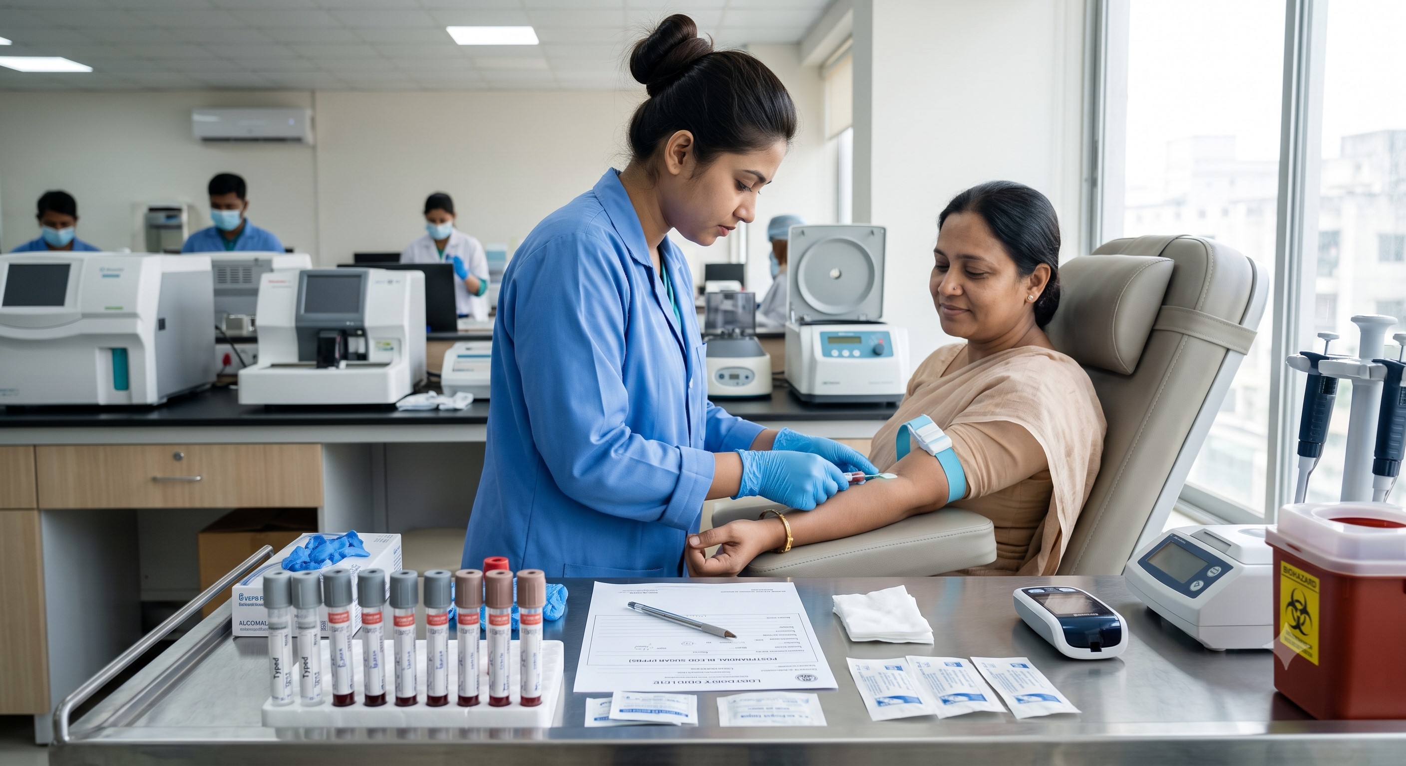 Postprandial Blood Sugar (PPBS) কী? কেন করা হয়, কখন করবেন এবং রিপোর্ট সম্পর্কে সম্পূর্ণ বাংলা গাইড